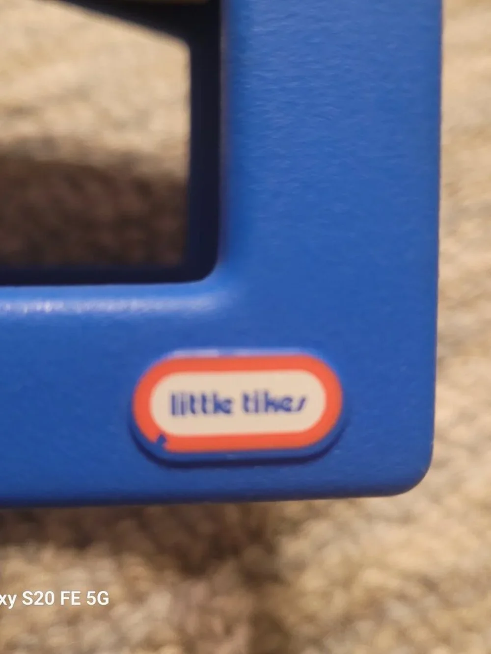 Vintage Little Tikes Dollhouse Art Desk